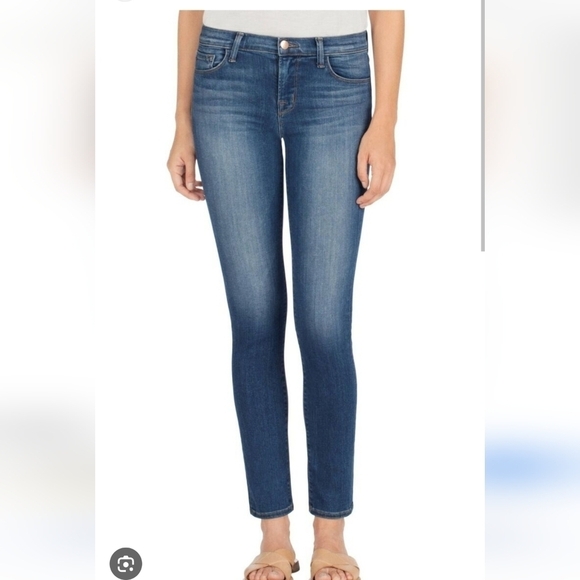 J Brand Jeans Womens size 30 Moxie Blue Casual Premium Denim - Picture 1 of 11